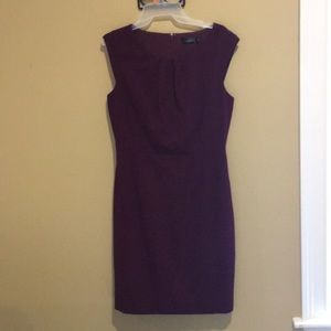 The Limited size 6 dress gorgeous eggplant color!
